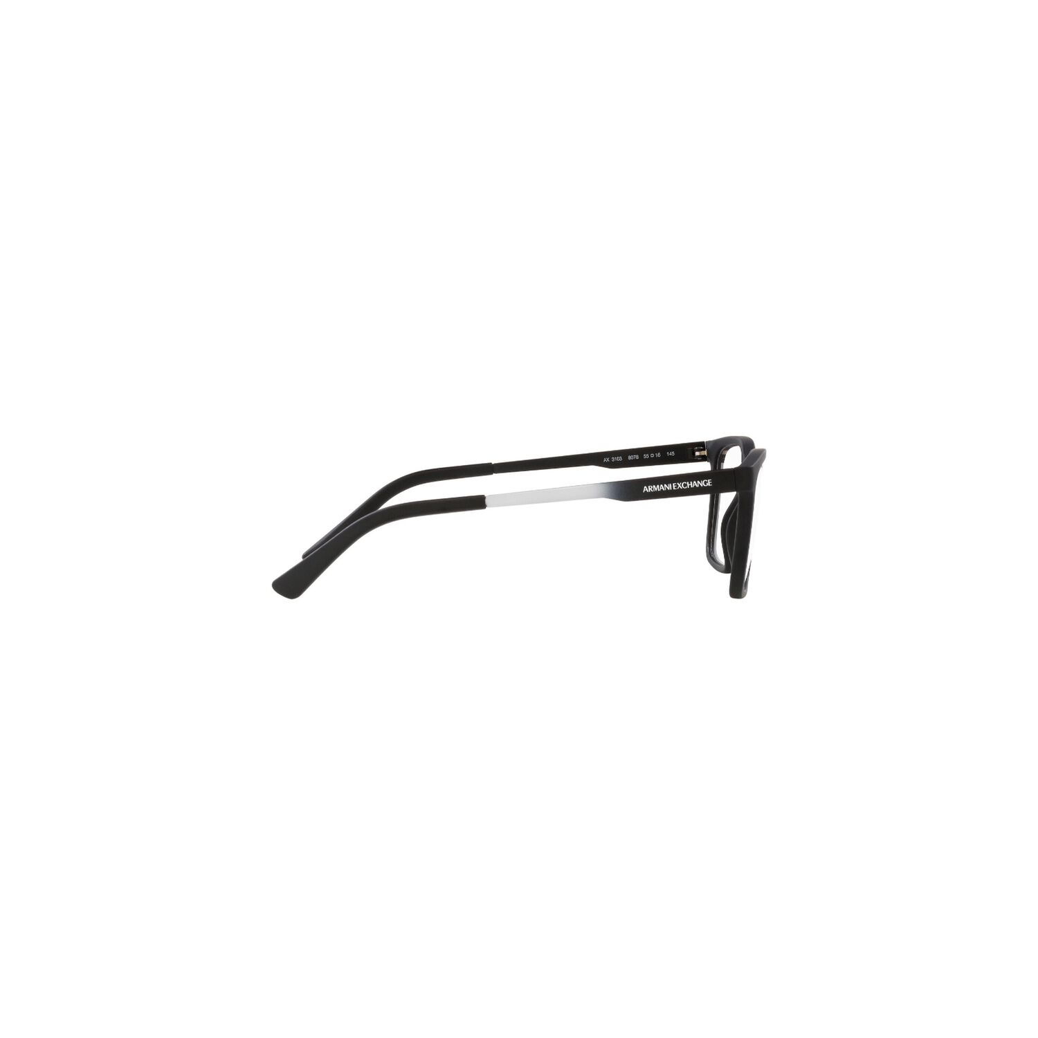 Lentes &Oacute;pticos Matte Black Armani Exchange image number 9.0