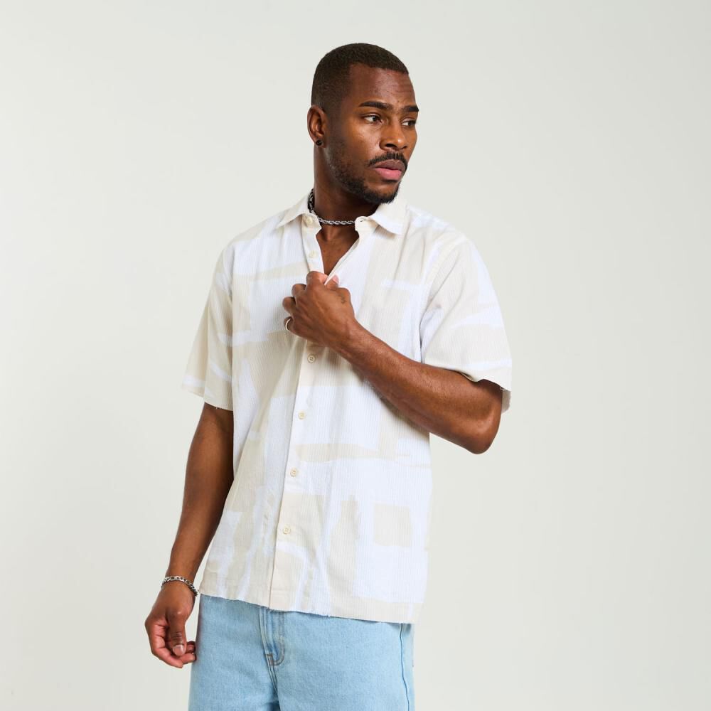 Camisa Manga Corta Hombre Rolly Go image number 2.0