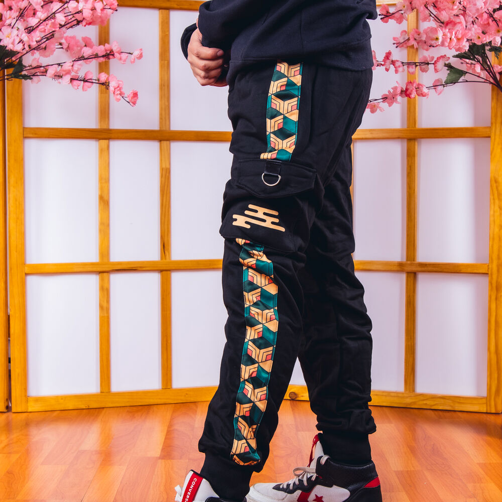 Pantalón Buzo Giyu Tomioka Kimetsu No Yaiba image number 3.0
