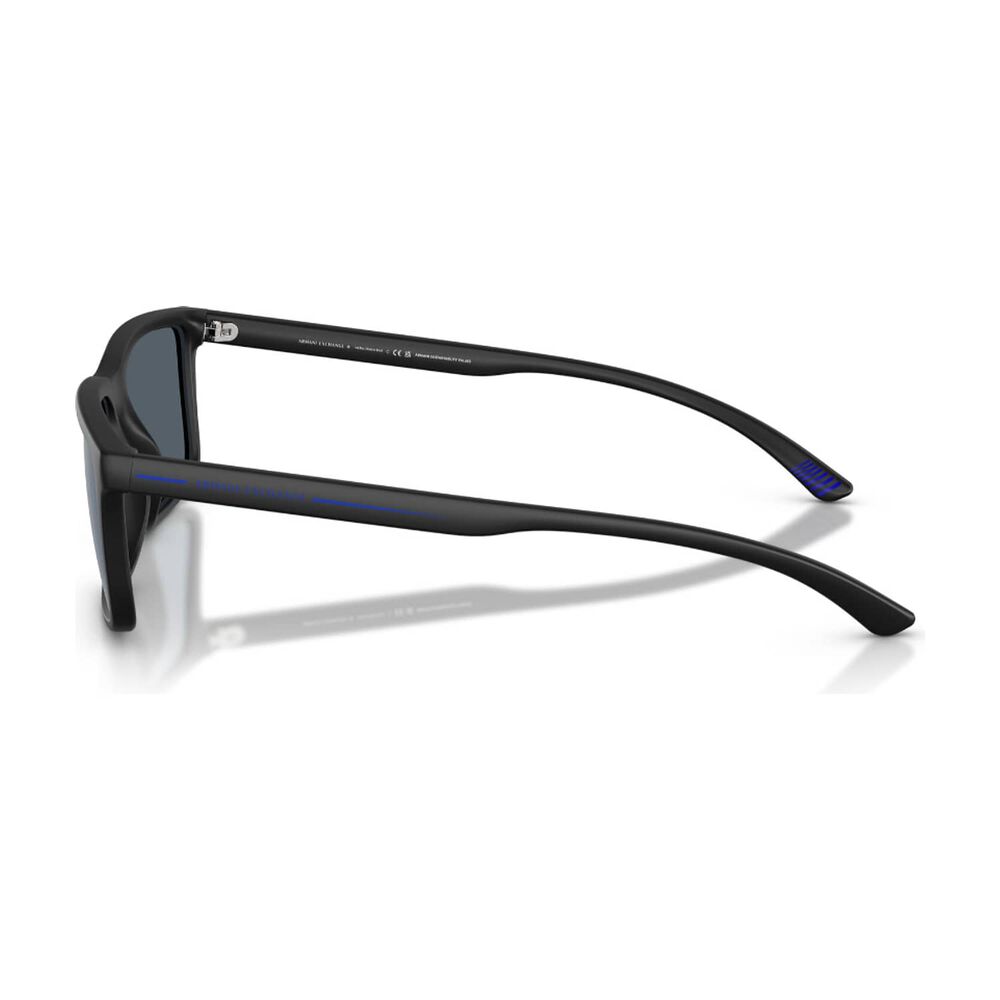 Lentes De Sol Negro Espejados Armani Exchange image number 2.0