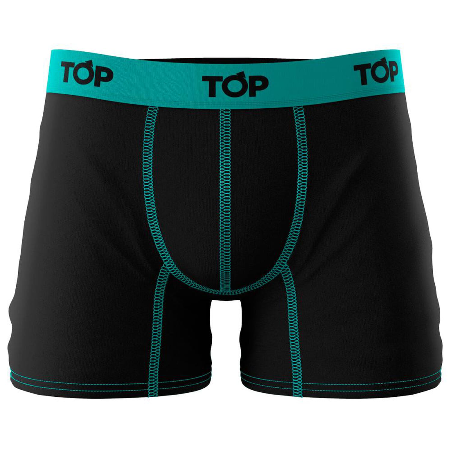Pack Boxer Hombre Top / 4 Unidades image number 1.0