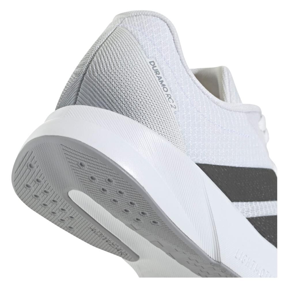Zapatilla Running Mujer Adidas Duramo Rc2 Gris image number 7.0