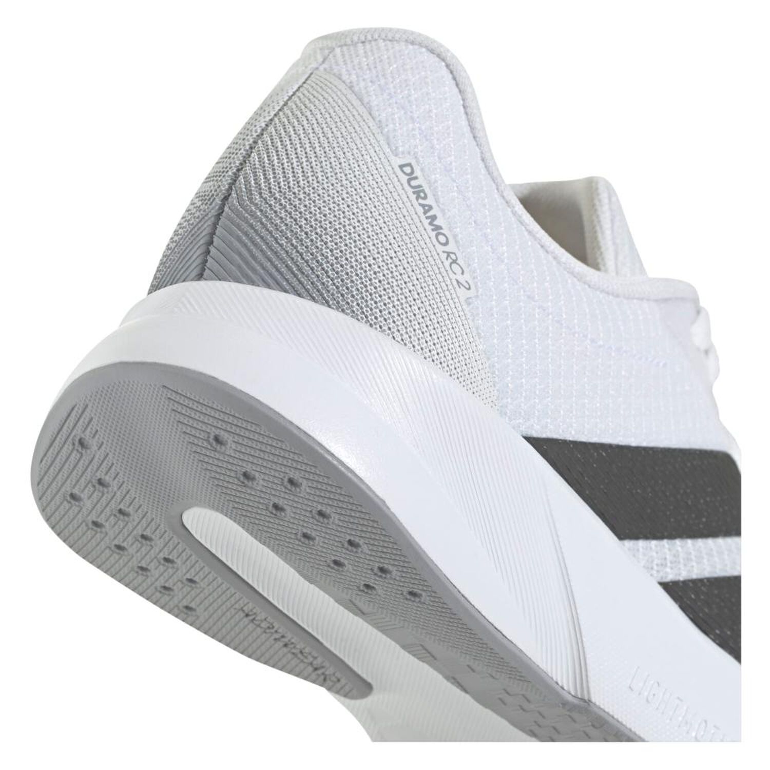 Zapatilla Running Mujer Adidas Duramo Rc2 Gris image number 7.0