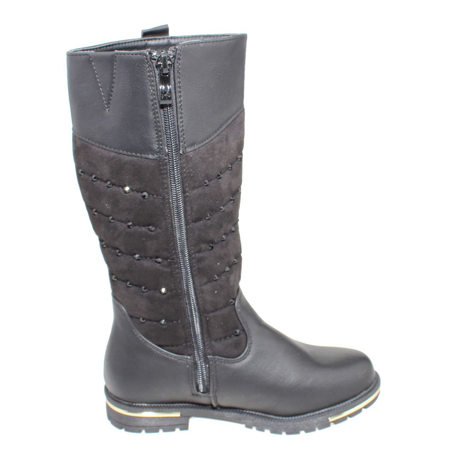 Bota Negro Art. 3gz6536negr /via Franca image number 1.0