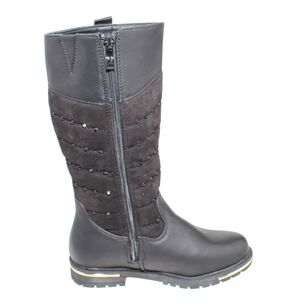 Bota Negro Art. 3gz6536negr /via Franca