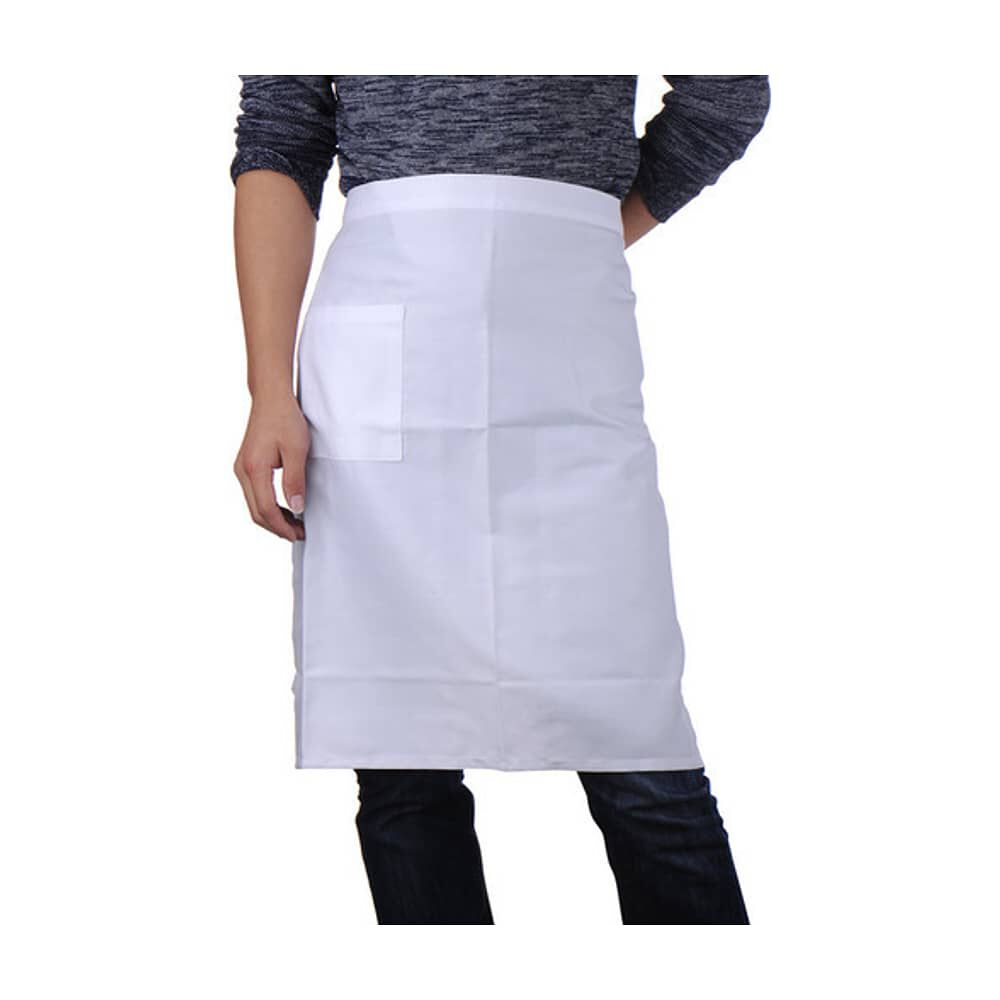 Mandil Cl&aacute;sico Blanco Chef image number 1.0