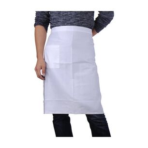 Mandil Cl&aacute;sico Blanco Chef