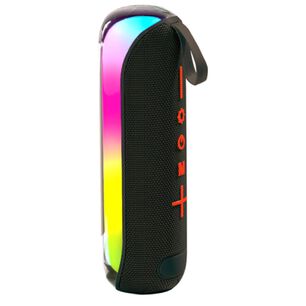 Parlante Inal Mbrico Bluetooth Tws Flaming Torch