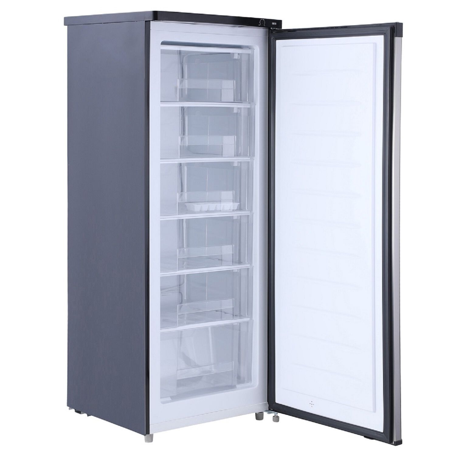 Freezer Vertical Frio Directo 180 Lts Lfv-200i Inox image number 2.0