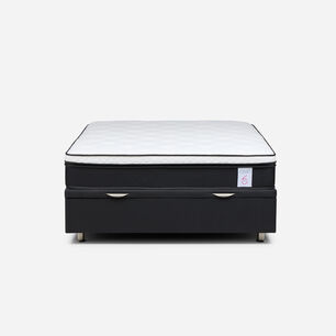 Cama Ba&uacute;l Rosen New Style 6 / 1.5 Plazas / Base Normal