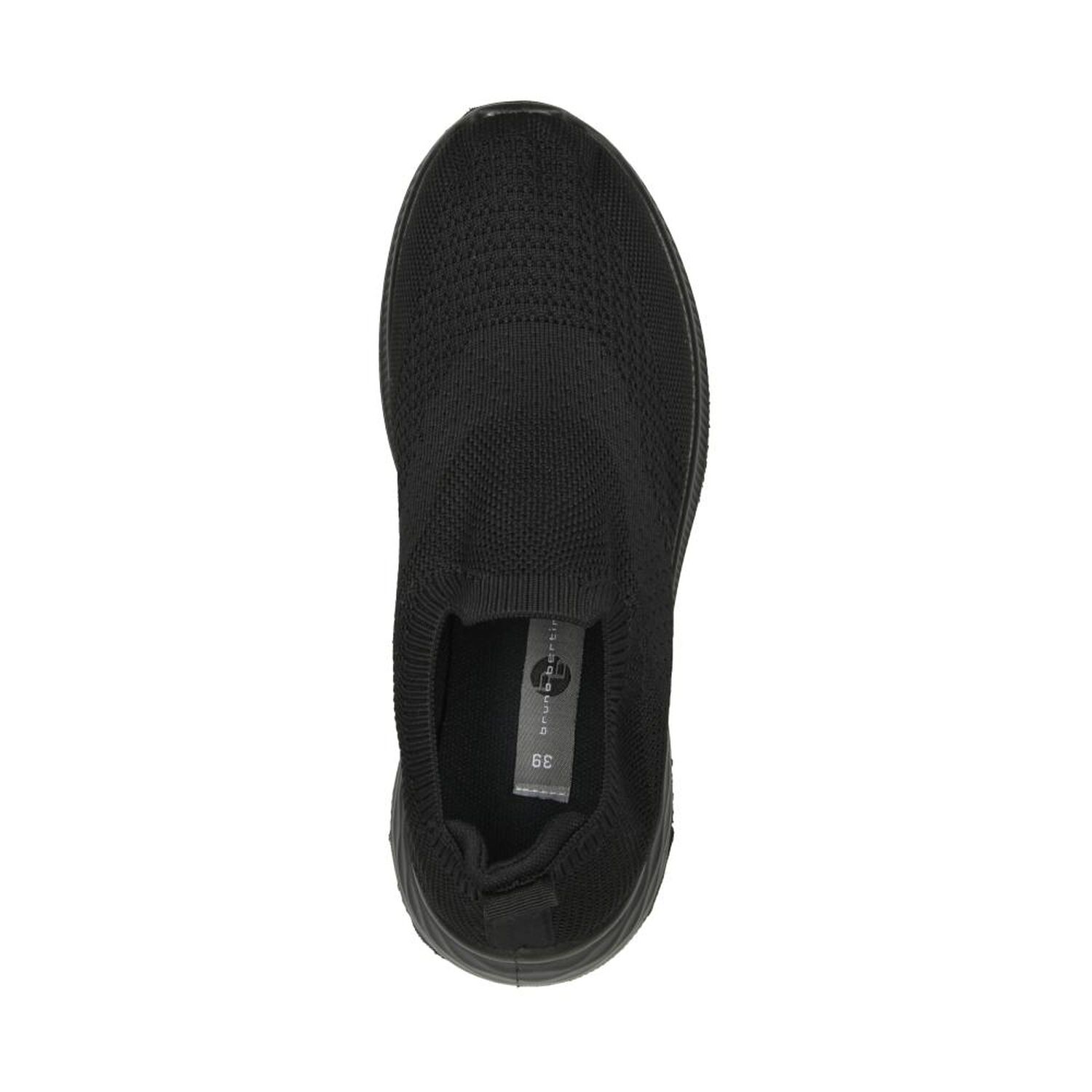 Zapatilla Urbana Hombre Bruno Bertini Black image number 4.0