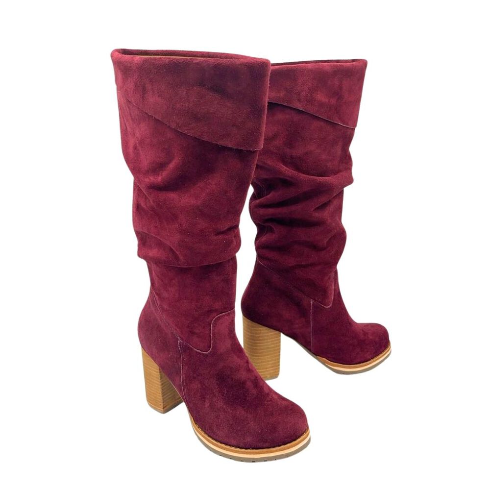 Bota Emily Burdeo Pao Pecados image number 3.0