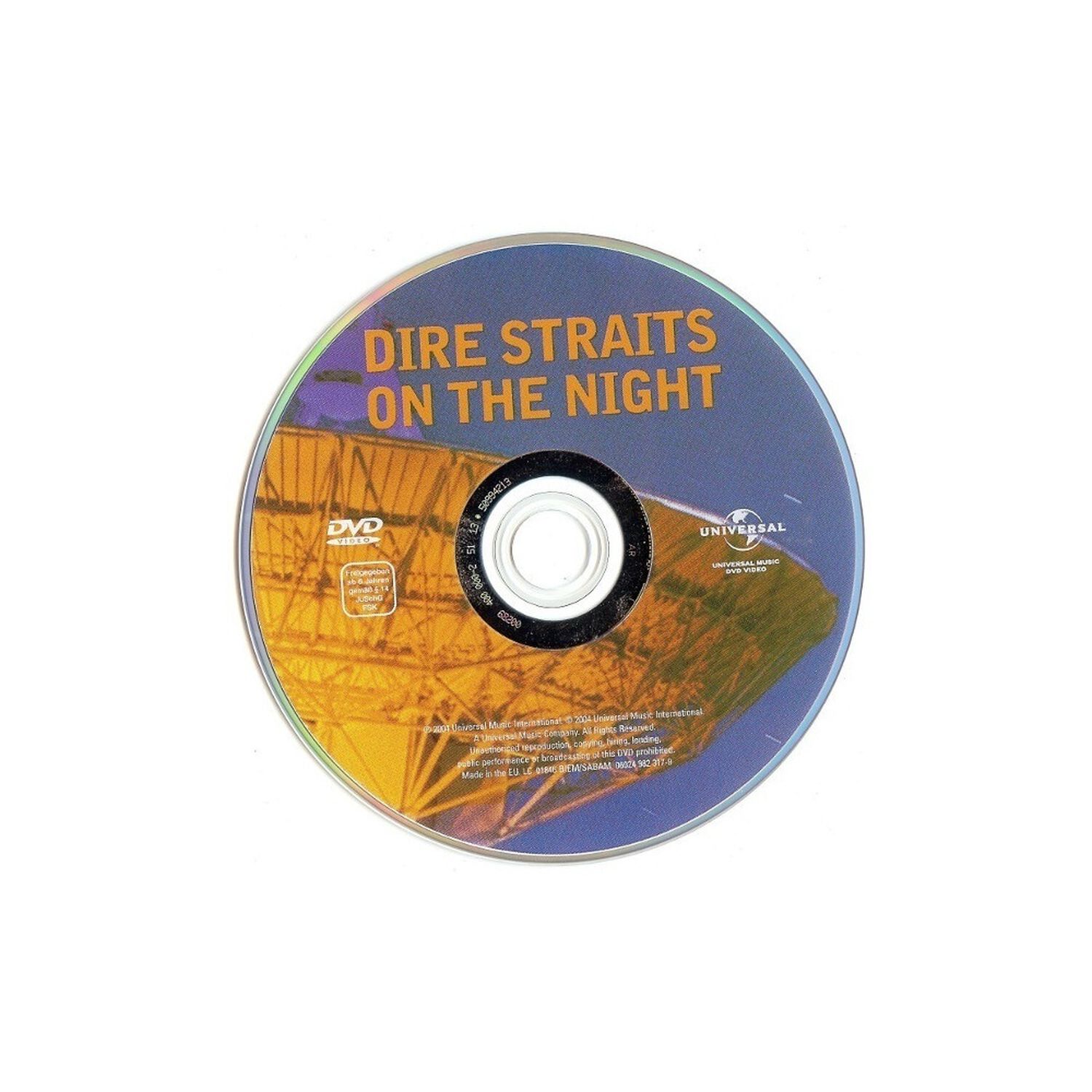 Dire Straits - On The Night | Dvd image number 2.0