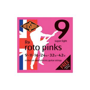 Set Para Guitarra El&eacute;ctrica Rotosound R9