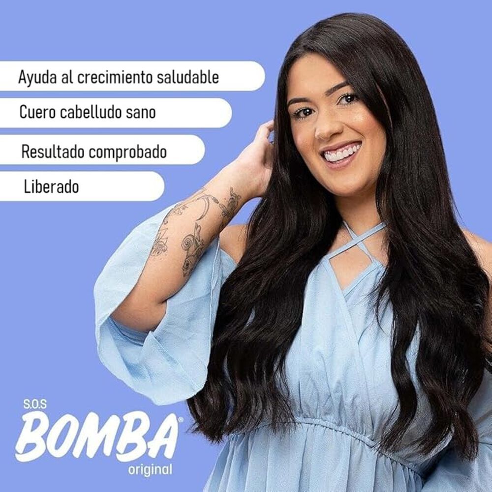 Tonico Sos Bomba Fortalecedor Crecimiento 100 Ml Salon Line image number 2.0