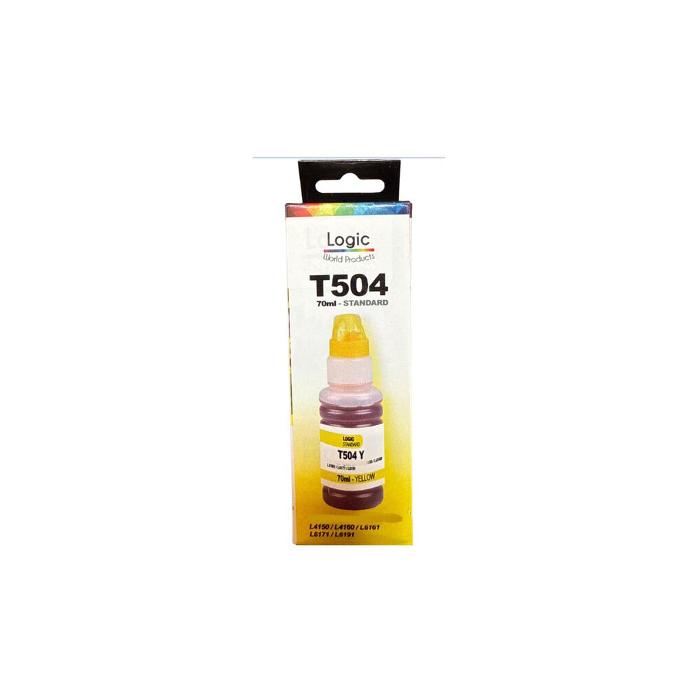 Pack X2 Tintas Compatibles Para T504 Modelos L-4150 L-4160 image number 1.0