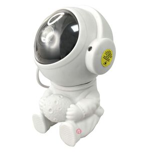 Spaceman Proyector Galaxia Led L&aacute;ser Con Rotaci&oacute;n - Ps
