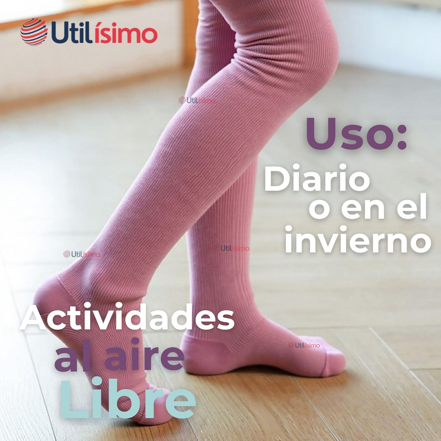 Pack 3 Pantys Algod&oacute;n Primera Capa Surtido Ballerina Beb&eacute; image number 6.0