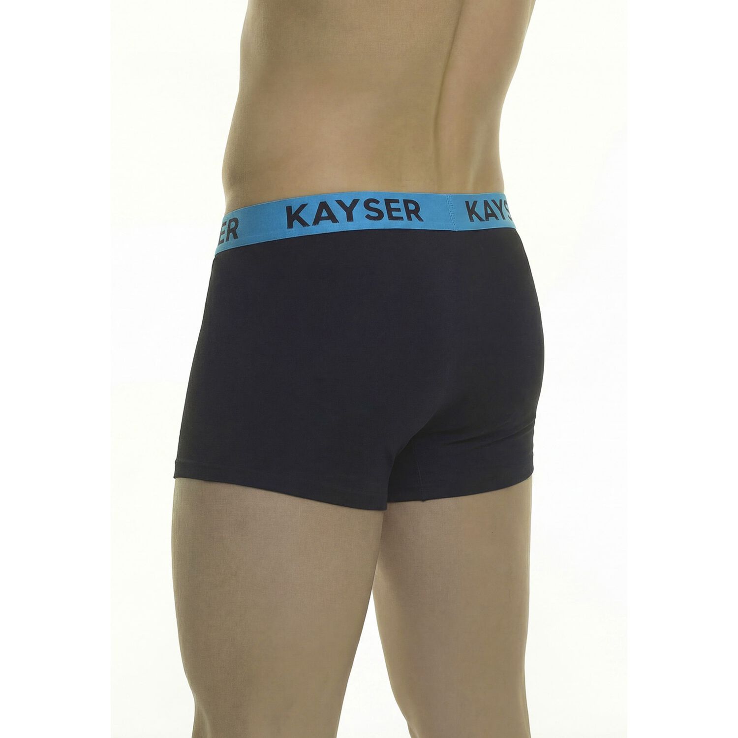Pack 3x Boxer Corto Algod&oacute;n P393.05-sur Kayser image number 2.0