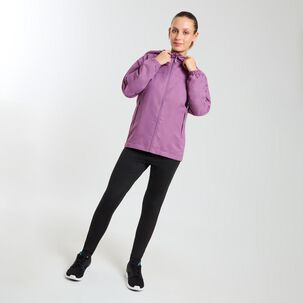 Chaqueta Deportiva Cuello Alto Con Capucha Mujer Wetland