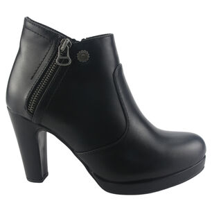 Botin Chalada Mujer Bambina-3 Negro Casual
