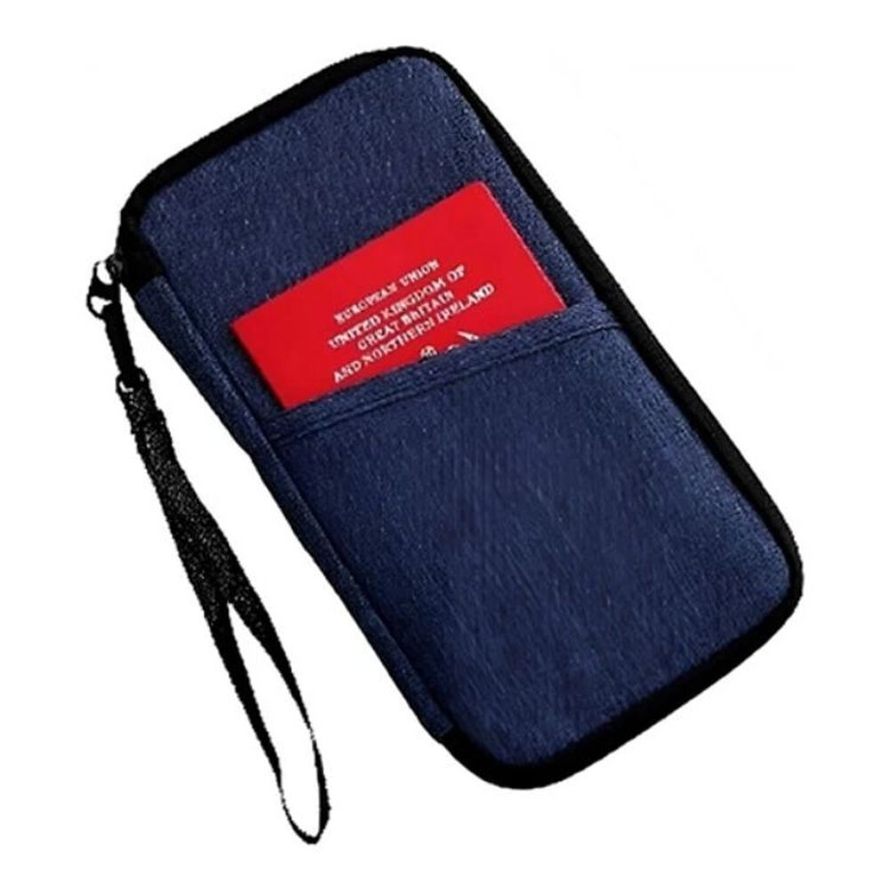 Billetera Portapasaporte Para Hombre Y Mujer image number 0.0