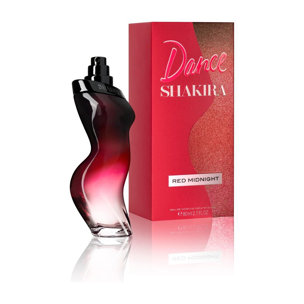 Perfume mujer Dance Red Midnight Shakira / 80 Ml / Edt image number 1.0