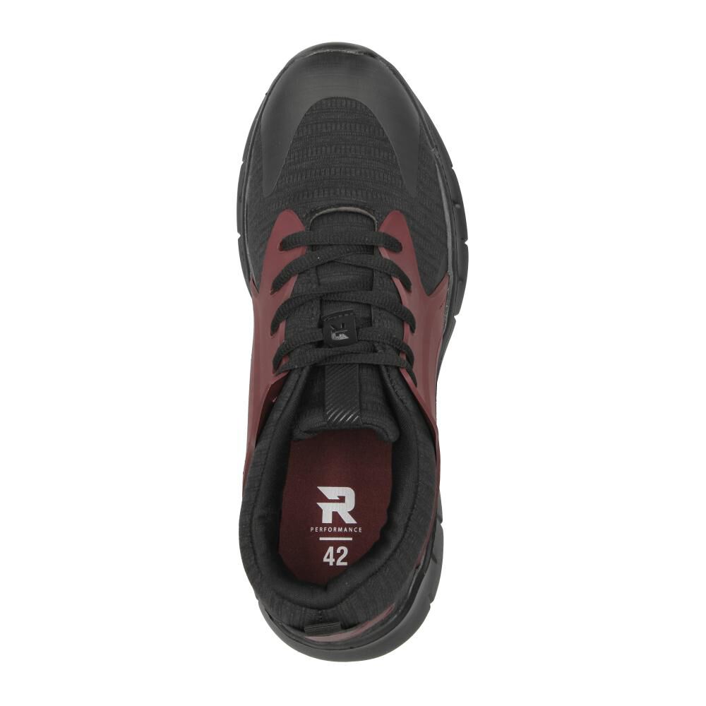 Zapatilla Urbana Hombre Rolly Go Black image number 4.0