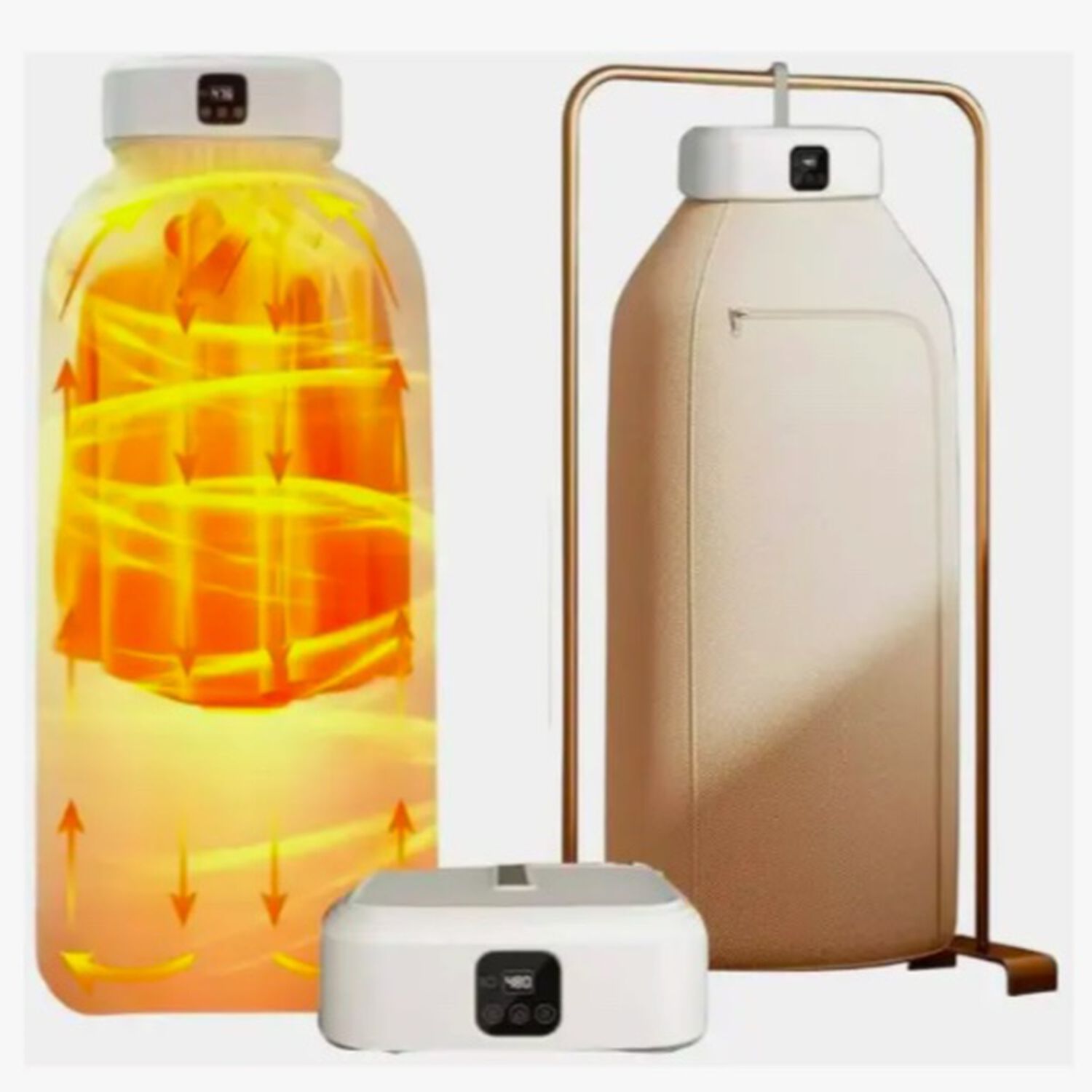 Secadora Port&aacute;til Plegable Para Ropa image number 1.0