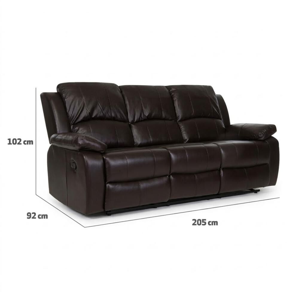 Juego De Living Reclinable Cic Valencia - Andalucia / 1 Cuerpo + 3 Cuerpos image number 1.0