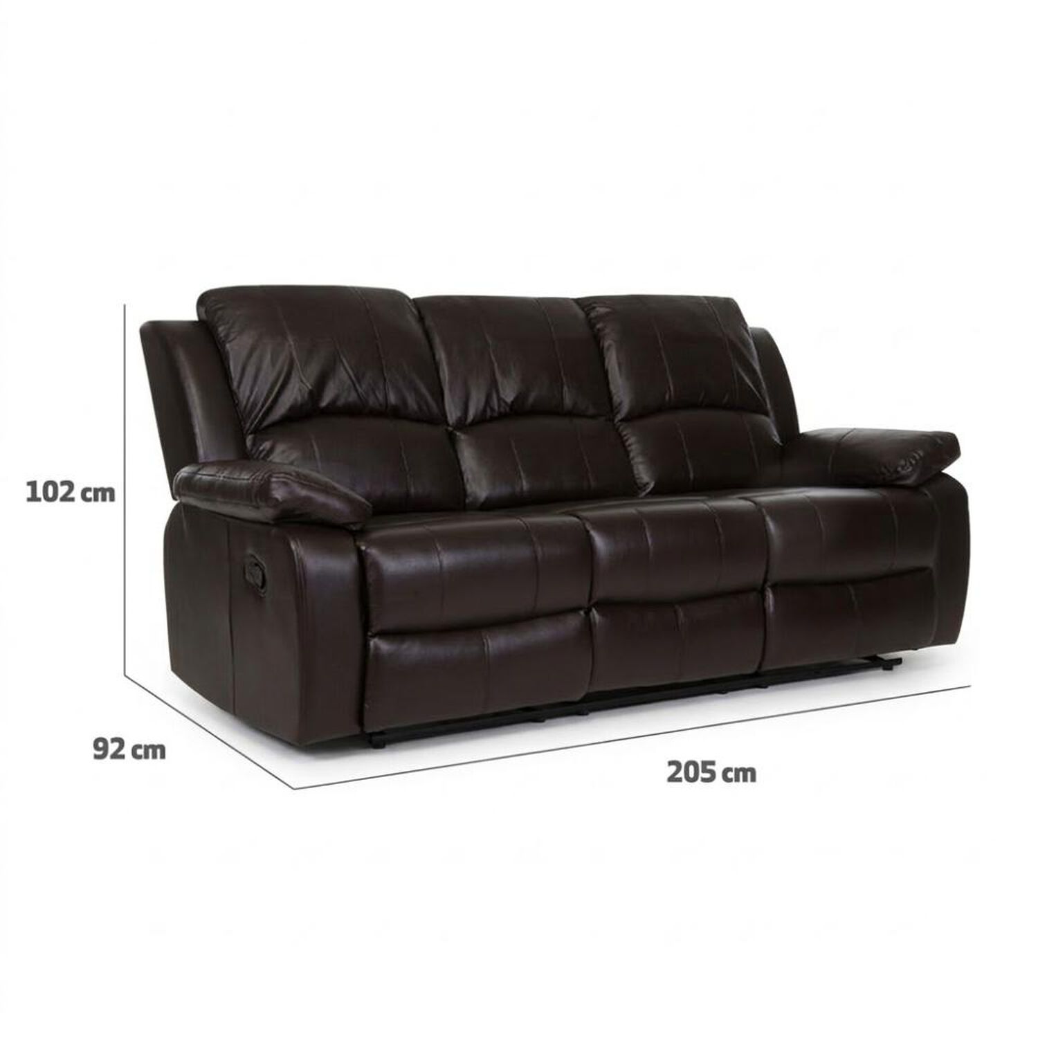 Juego De Living Reclinable Cic Valencia - Andalucia / 1 Cuerpo + 3 Cuerpos image number 1.0
