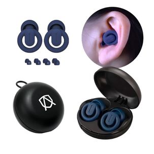 Protectores Auditivos 33db Tdah Azul