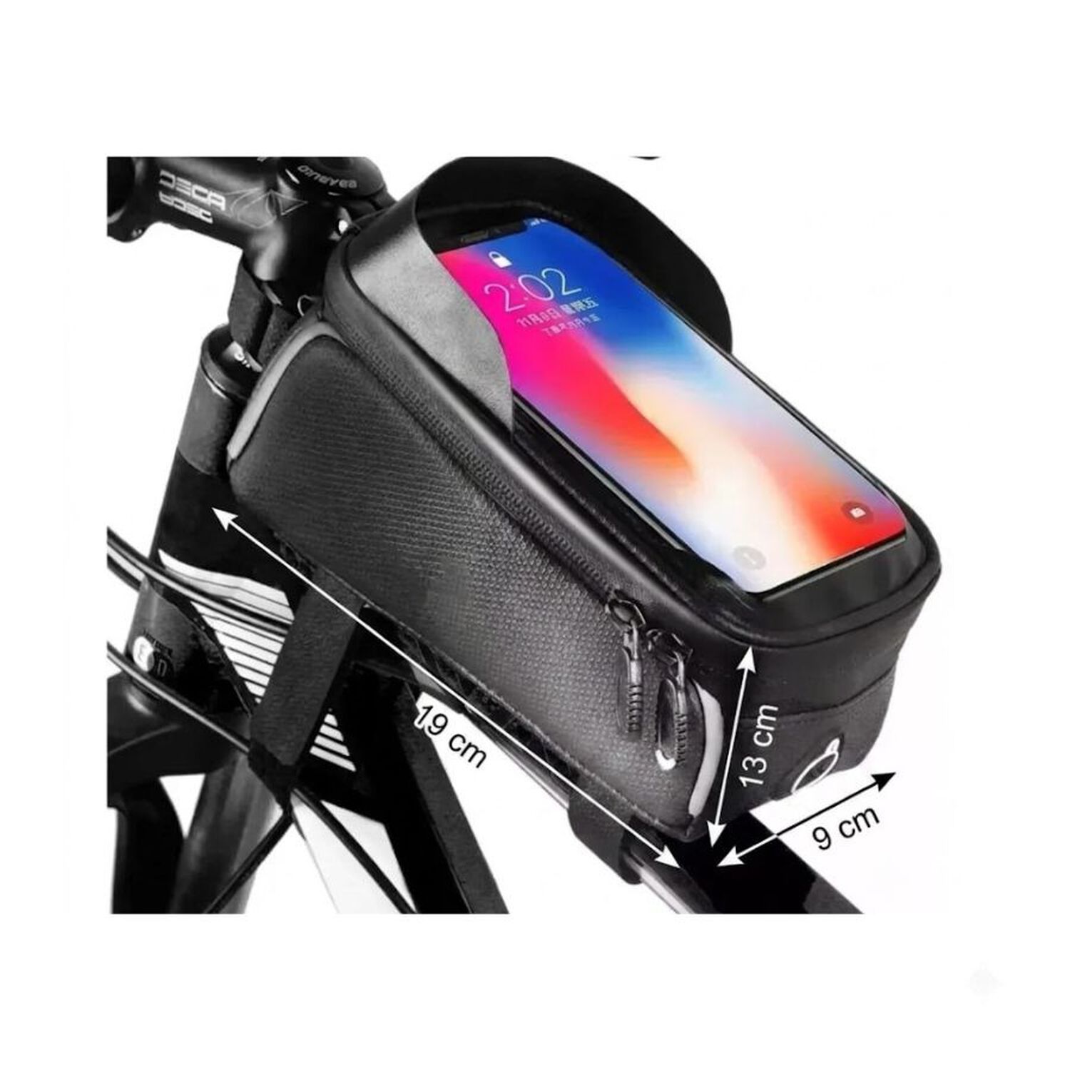 Soporte Celular Bicicleta Bolso Impermeable image number 2.0