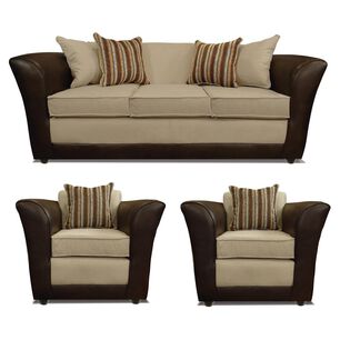 Juego De Living Elegant Minesota / 5 Cuerpos