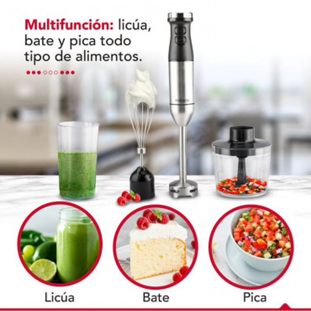 Minipimmer 4 Accesorios 600w Thor Hb Set 600 image number 2.0