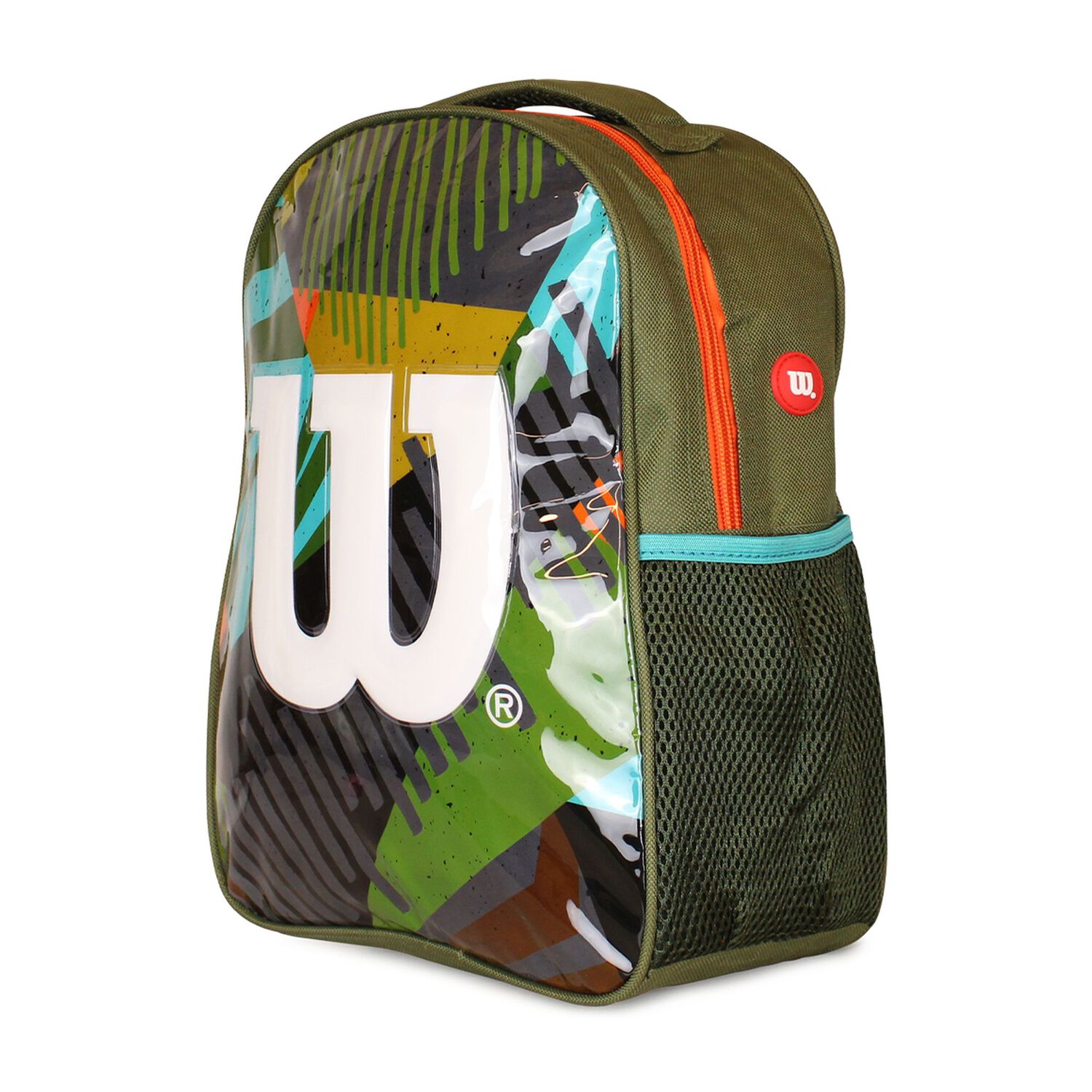 Mochila Infantil Unisex Fusion Verde Multicolor Wilson image number 1.0