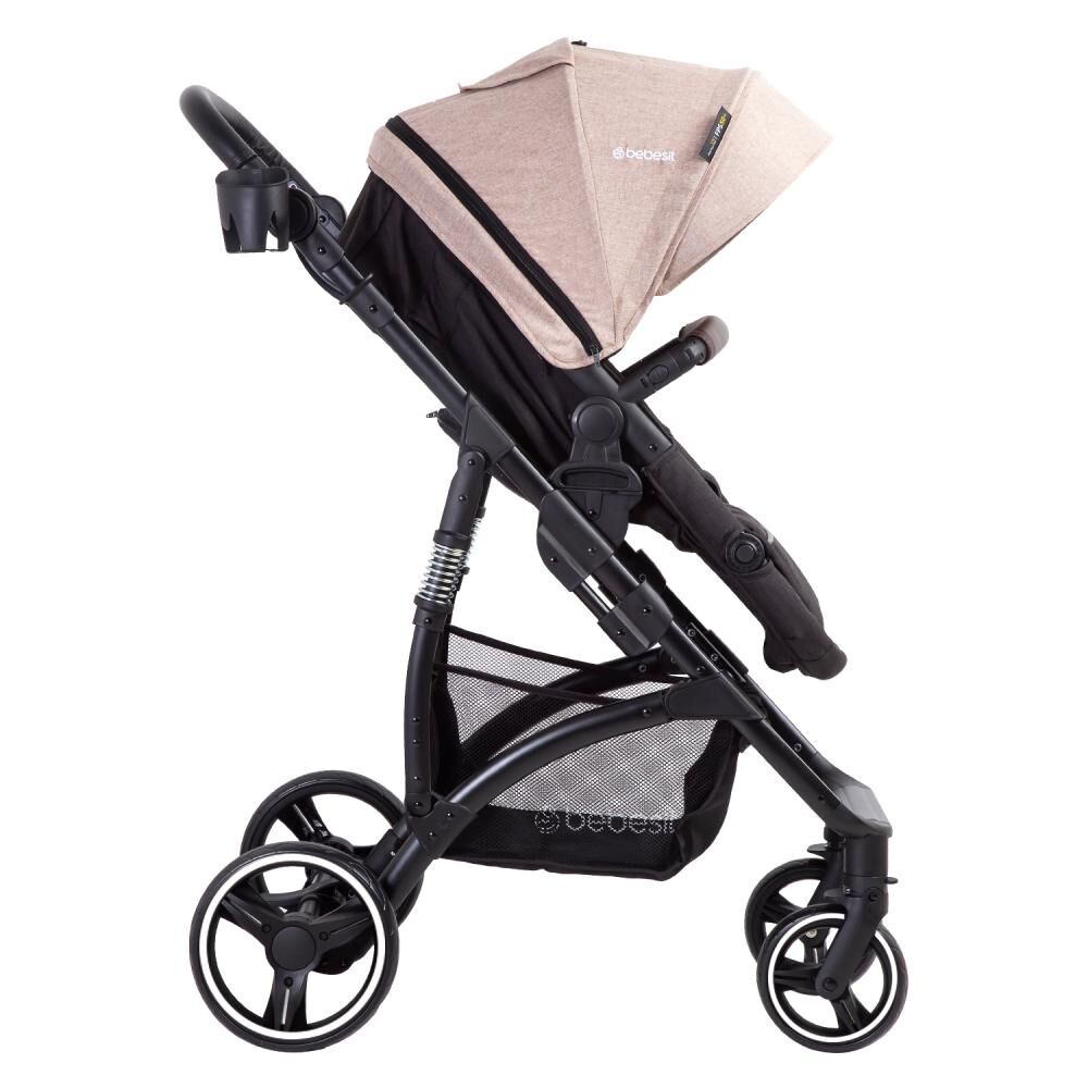 Coche Travel System Explorer LX Beige Bebesit image number 3.0
