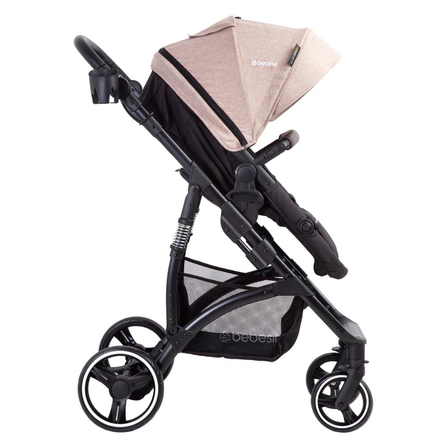 Coche Travel System Bebesit Explorer Lx Beige image number 3.0
