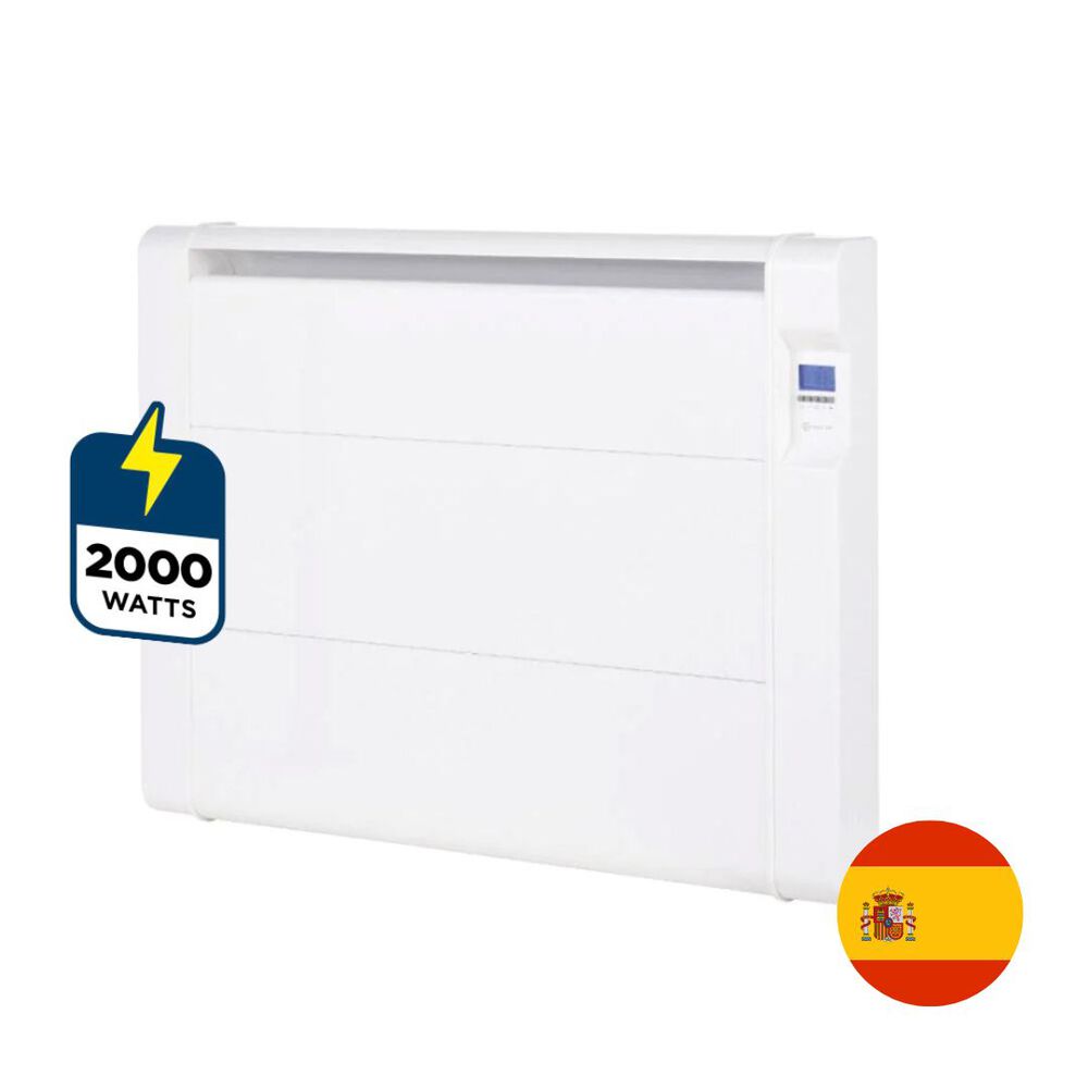 Calefactor Radiador Cerámico Ecoslim 2000w Primaterm image number 1.0