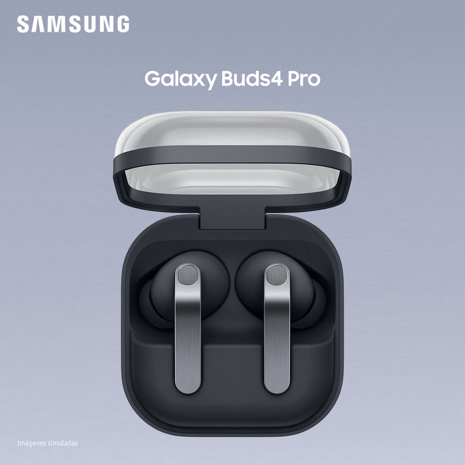 Samsung Galaxy Buds4 Pro Black image number 5.0