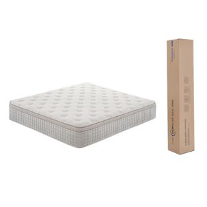 Colchón 2 Plazas 150x200x30cm Comprimido Pocket Lubabycas