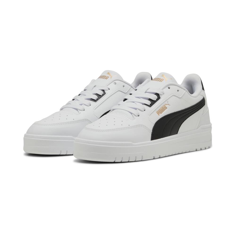Zapatilla Urbana Hombre Puma Shuffle Blanco image number 1.0