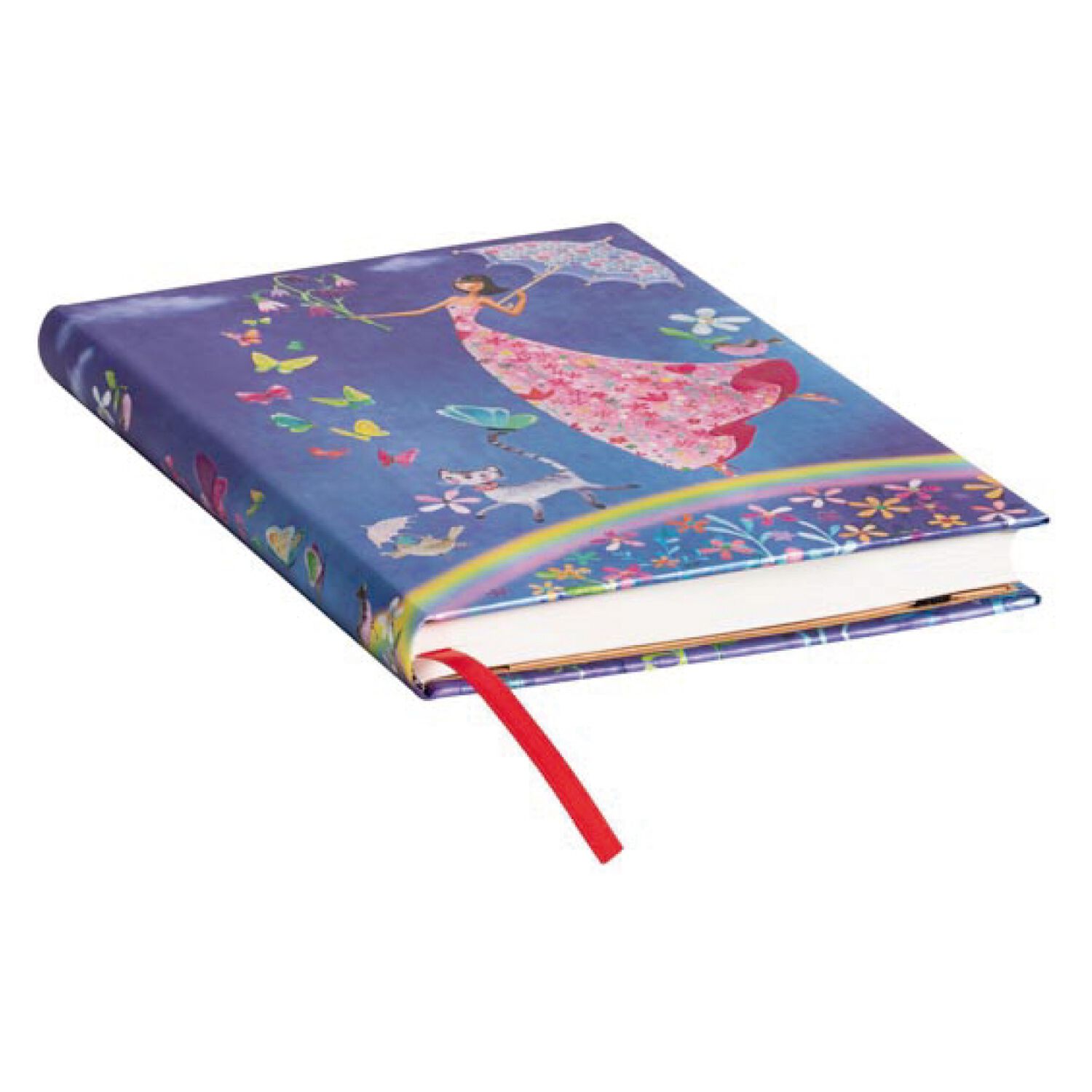 Libreta Spring Rainbow Midi Tapa Dura image number 2.0