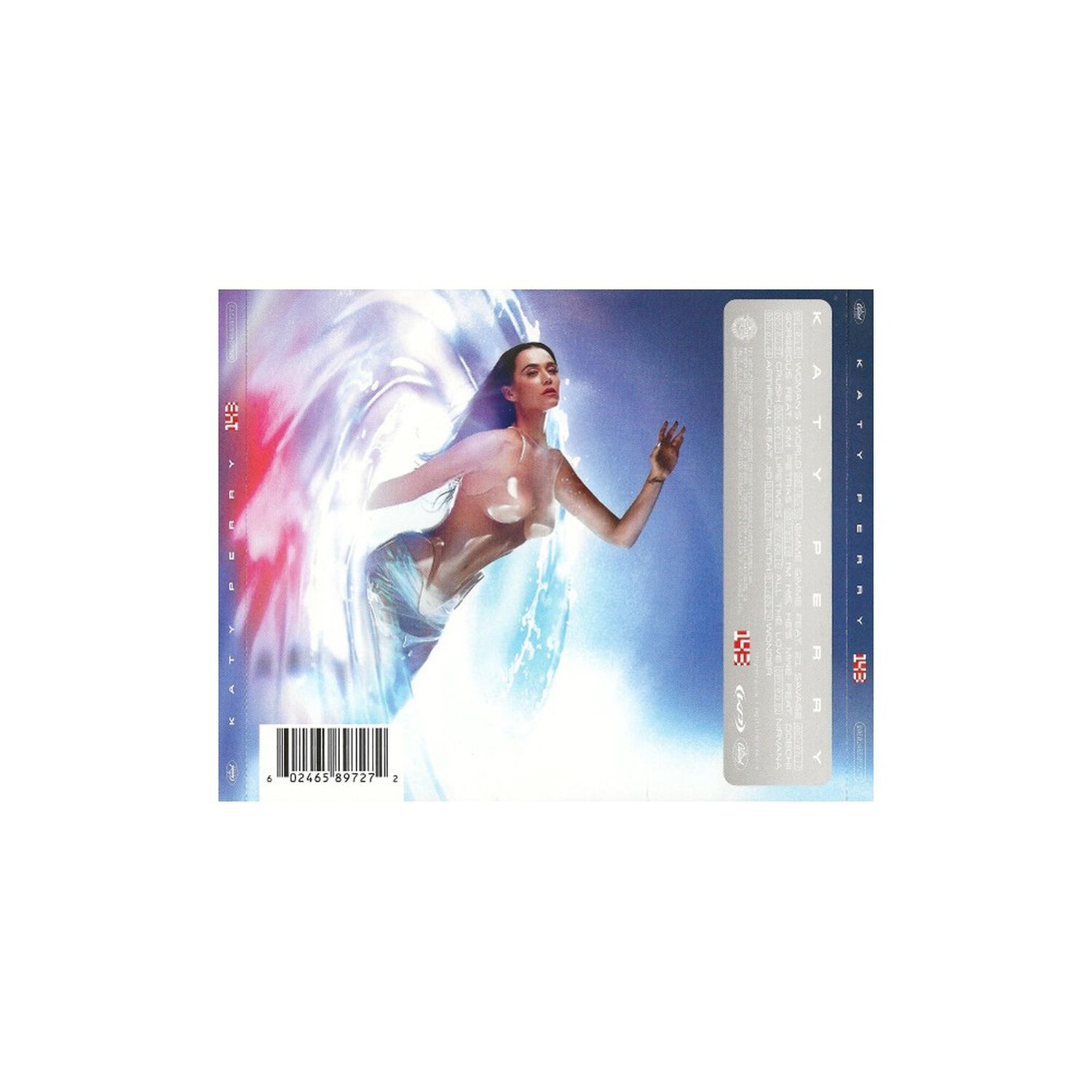 Katy Perry - 143 | Cd image number 1.0