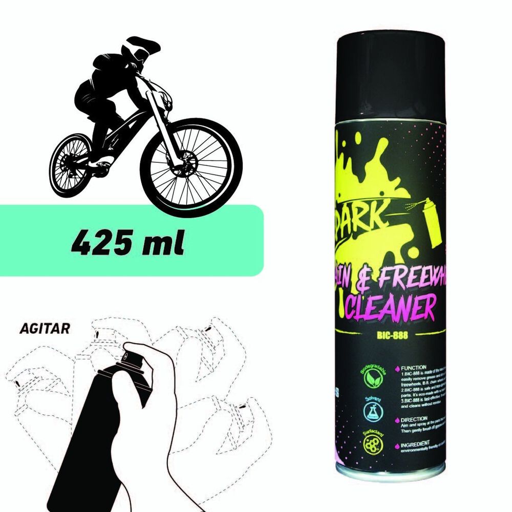 Limpiador De Cadenas Y Ruedas Libres - Bic-888 image number 4.0