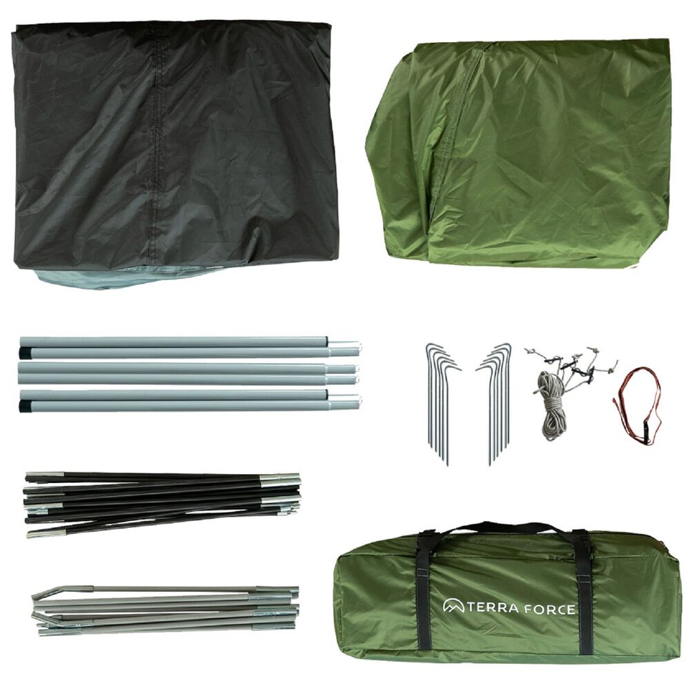 Carpa 3 Estaciones 2 Personas Storm Guard 3k Verde image number 4.0