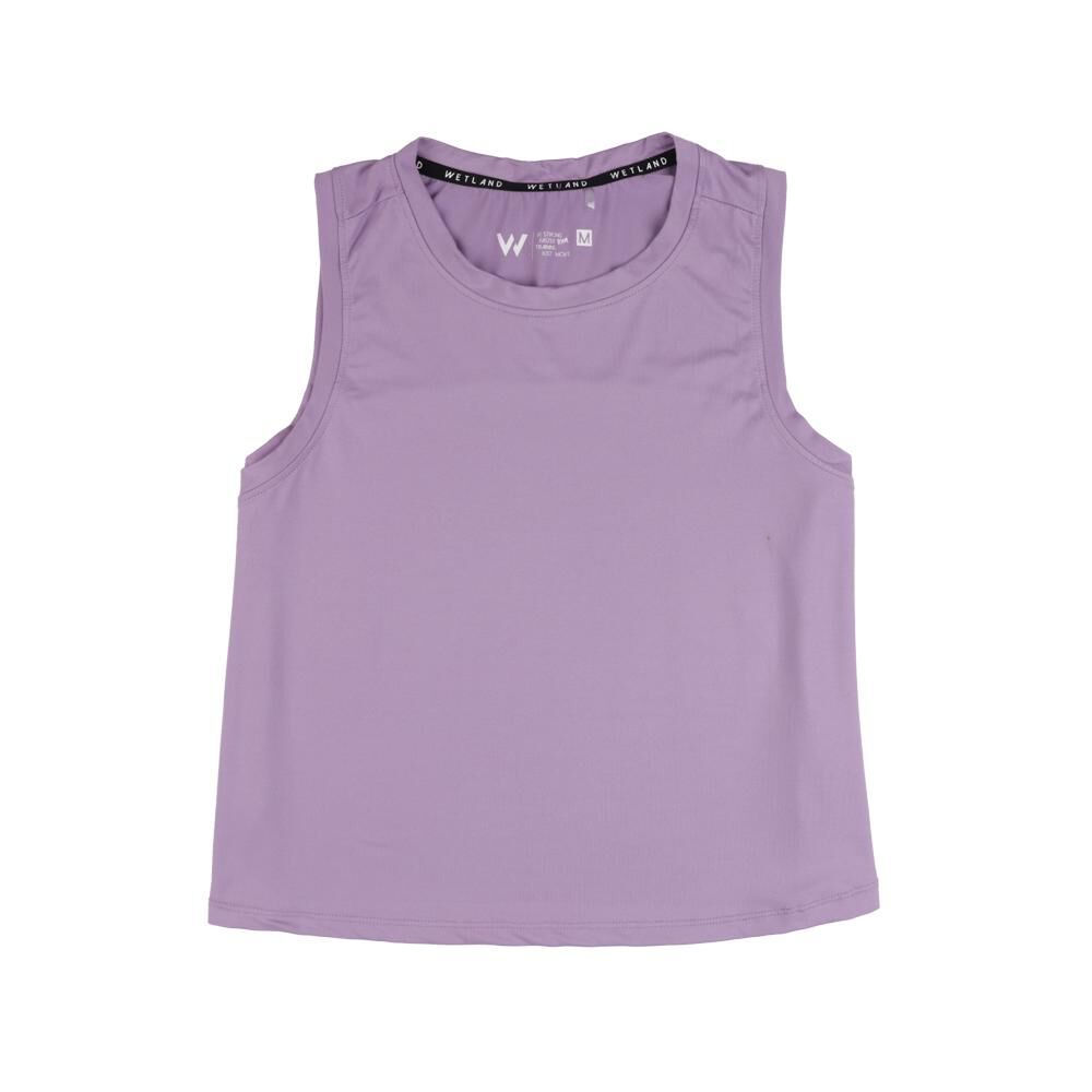 Polera Deportiva Mujer Wetland image number 0.0