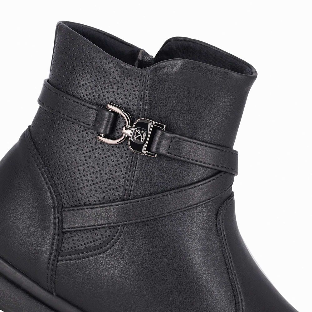 Botin Mujer Negro Sandy Piccadilly image number 6.0