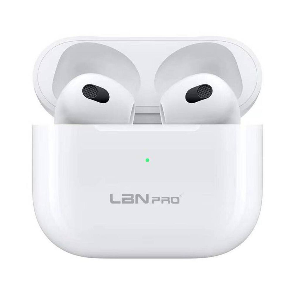 Audifonos Bluetooth Tws Recargables Blanco Anc Pro image number 0.0