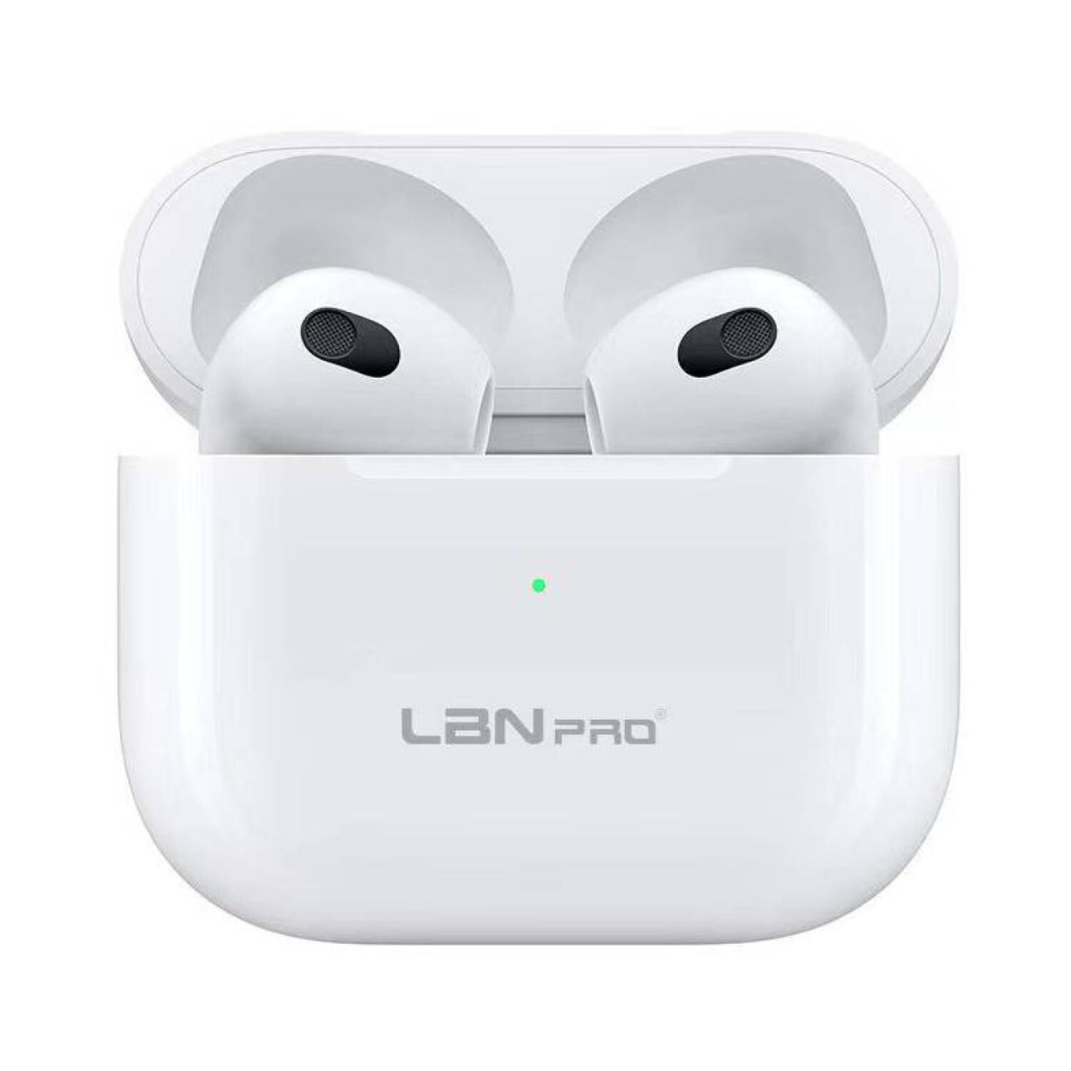 Audifonos Bluetooth Tws Recargables Blanco Anc Pro image number 0.0